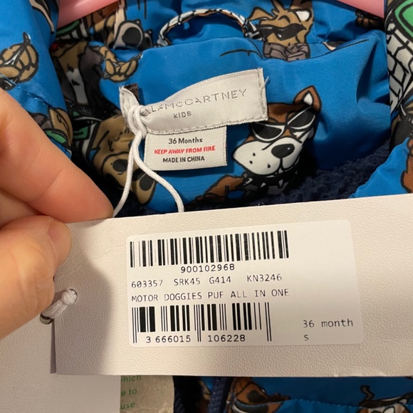 Stella Mccartney Snowsuit (36m) - Picture 2 of 4